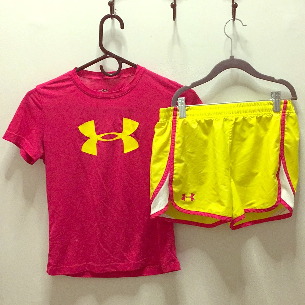 UNDER ARMOUR Kids Outfit